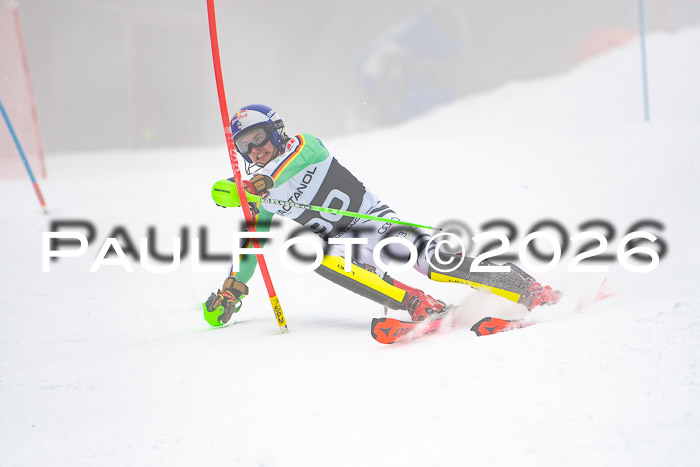 FIS Slalom Damen + Herren, 25.01.26