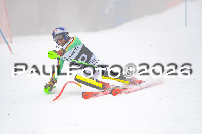 FIS Slalom Damen + Herren, 25.01.26
