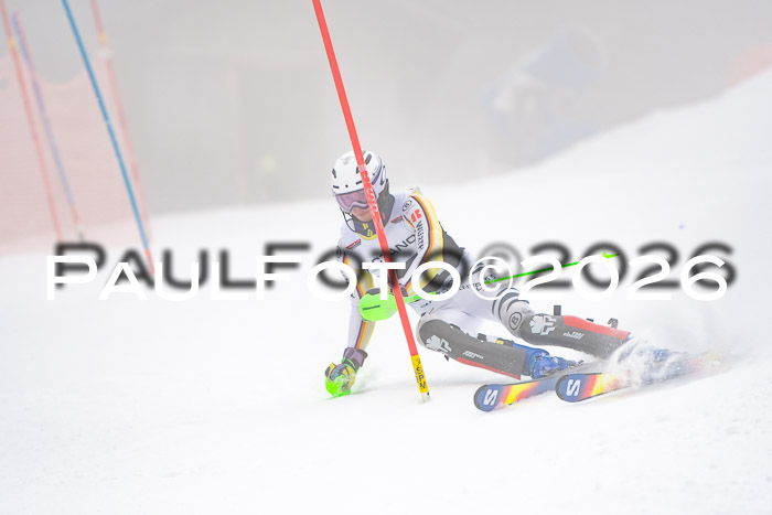 FIS Slalom Damen + Herren, 25.01.26