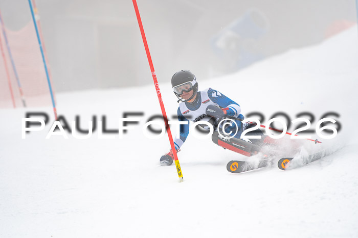 FIS Slalom Damen + Herren, 25.01.26