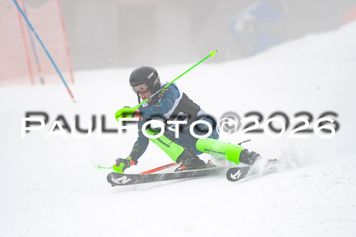 FIS Slalom Damen + Herren, 25.01.26