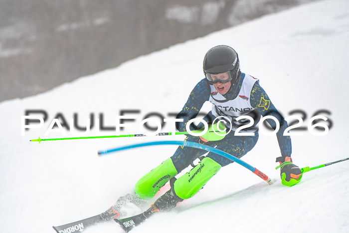 FIS Slalom Damen + Herren, 25.01.26