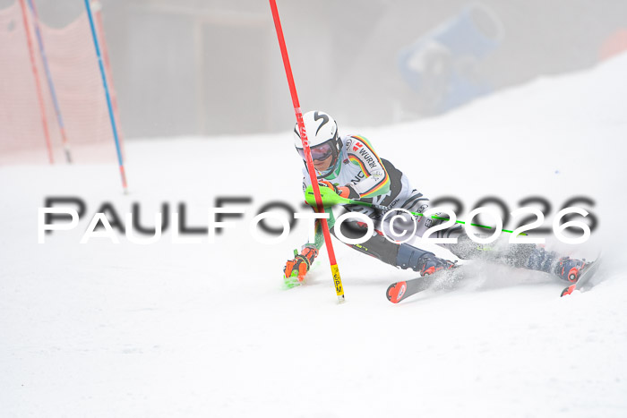 FIS Slalom Damen + Herren, 25.01.26