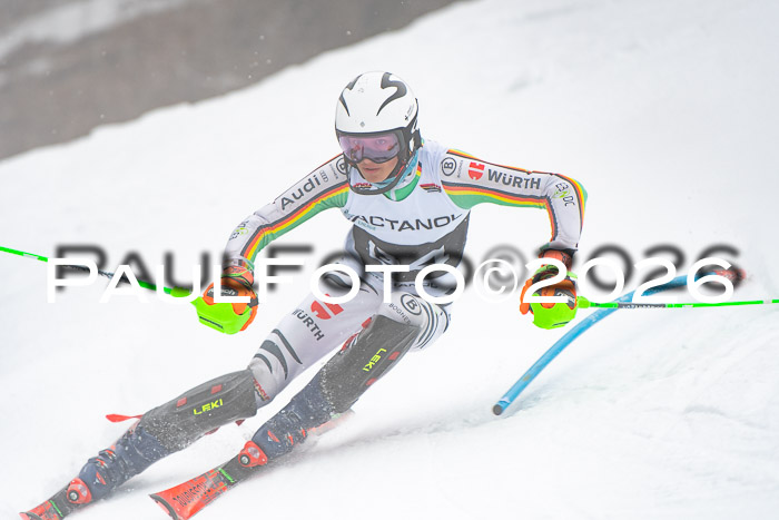 FIS Slalom Damen + Herren, 25.01.26