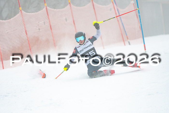 FIS Slalom Damen + Herren, 25.01.26