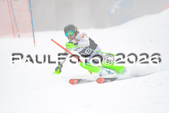 FIS Slalom Damen + Herren, 25.01.26