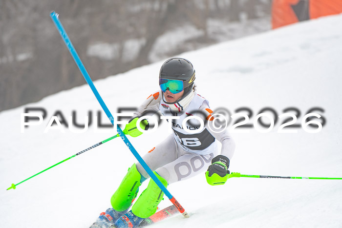 FIS Slalom Damen + Herren, 25.01.26