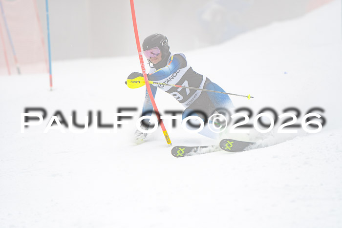FIS Slalom Damen + Herren, 25.01.26