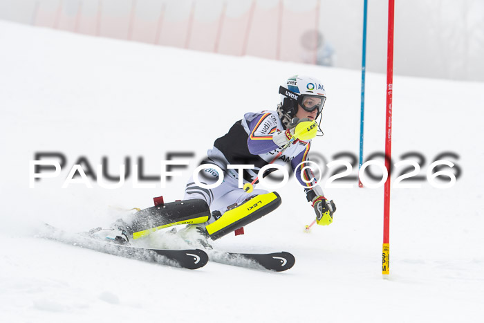 FIS Slalom Damen + Herren, 25.01.26