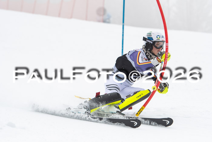 FIS Slalom Damen + Herren, 25.01.26