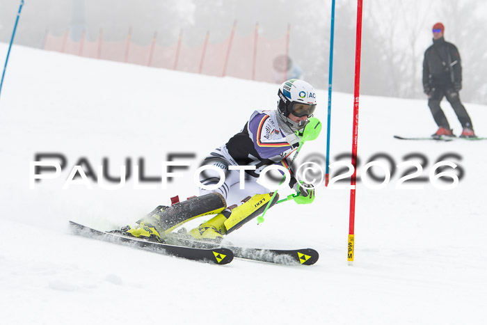 FIS Slalom Damen + Herren, 25.01.26