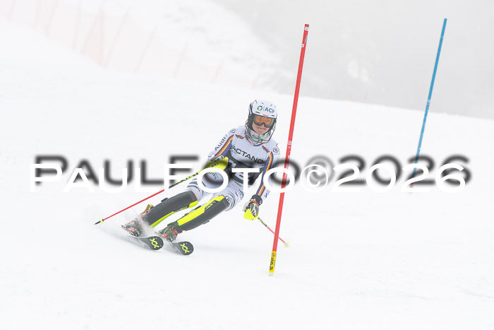FIS Slalom Damen + Herren, 25.01.26