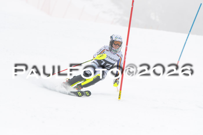 FIS Slalom Damen + Herren, 25.01.26