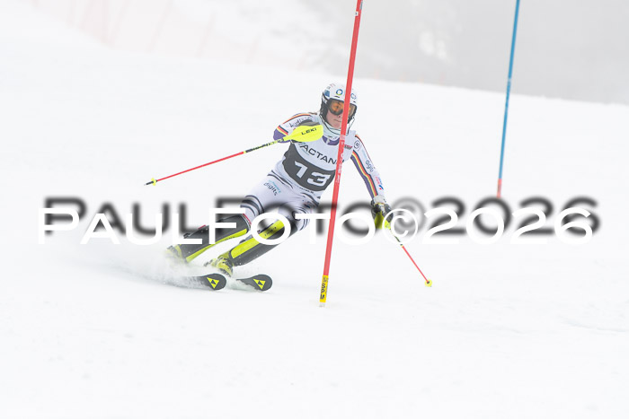 FIS Slalom Damen + Herren, 25.01.26