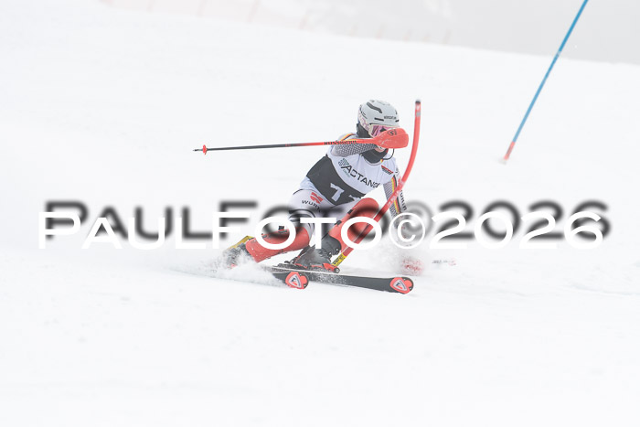 FIS Slalom Damen + Herren, 25.01.26
