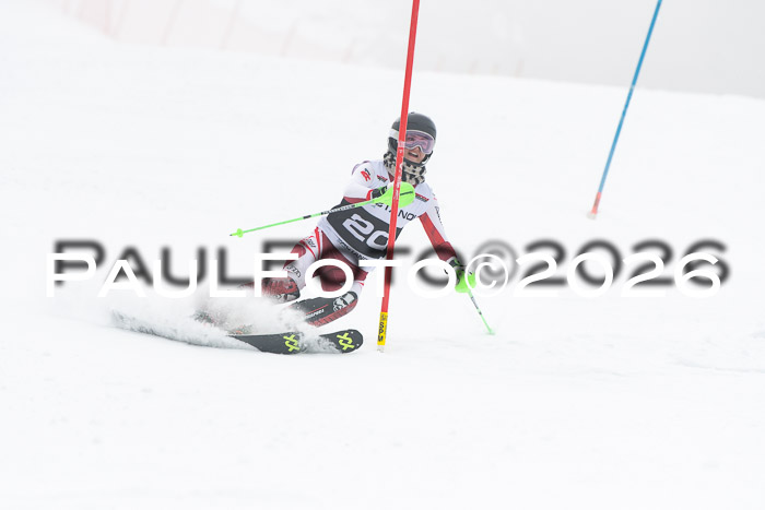 FIS Slalom Damen + Herren, 25.01.26