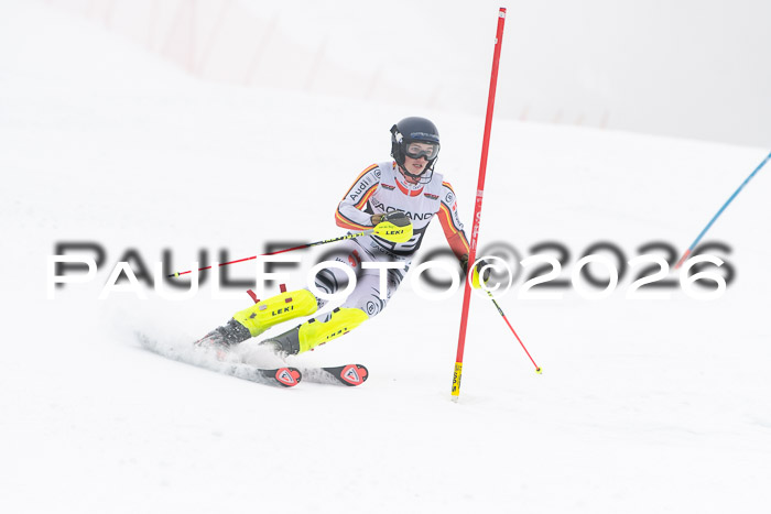 FIS Slalom Damen + Herren, 25.01.26