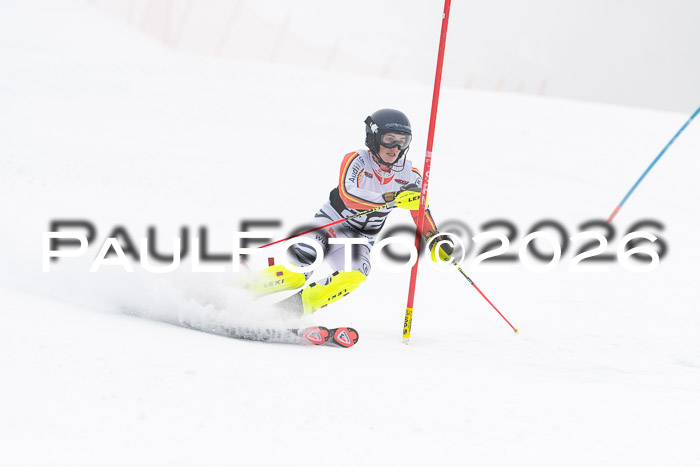 FIS Slalom Damen + Herren, 25.01.26
