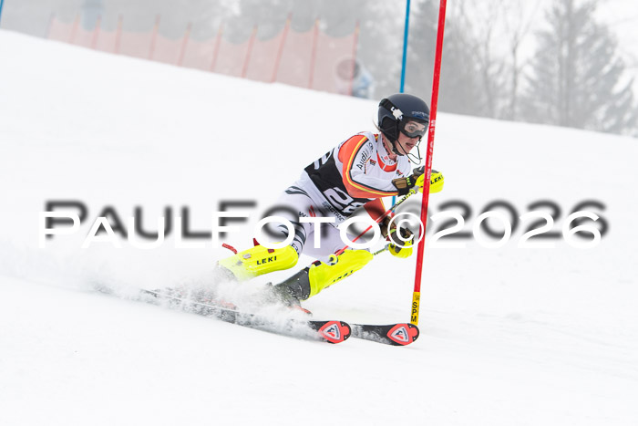 FIS Slalom Damen + Herren, 25.01.26