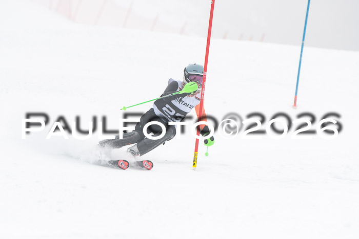 FIS Slalom Damen + Herren, 25.01.26