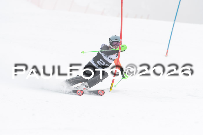FIS Slalom Damen + Herren, 25.01.26