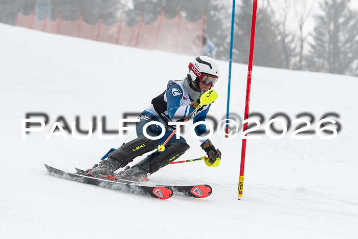 FIS Slalom Damen + Herren, 25.01.26