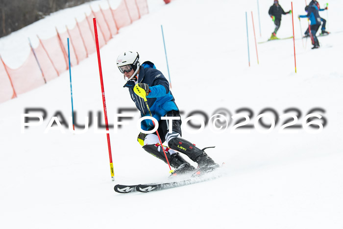 FIS Slalom Damen + Herren, 25.01.26