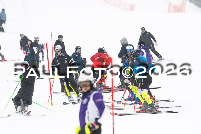 FIS Slalom Damen + Herren, 25.01.26