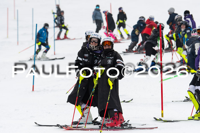 FIS Slalom Damen + Herren, 25.01.26