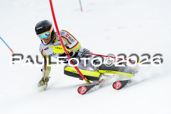 FIS Slalom Damen + Herren, 25.01.26