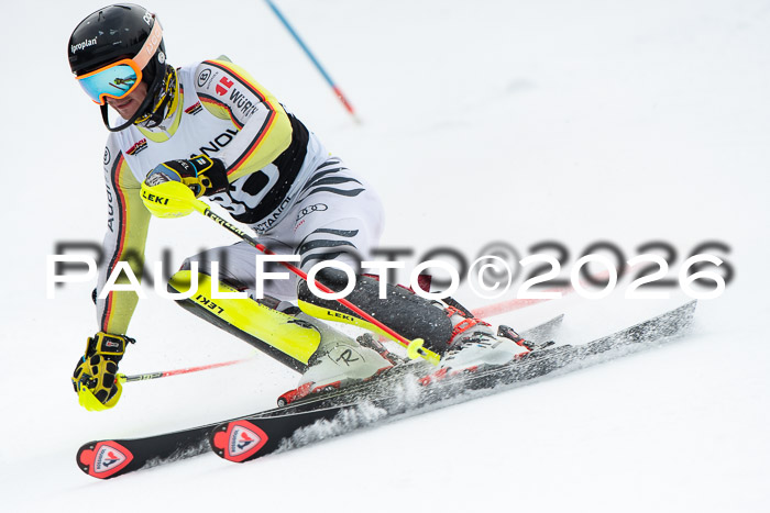 FIS Slalom Damen + Herren, 25.01.26