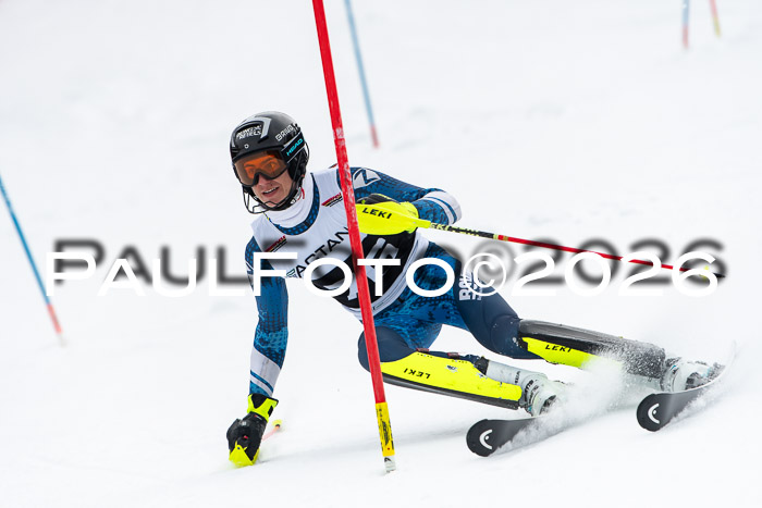 FIS Slalom Damen + Herren, 25.01.26