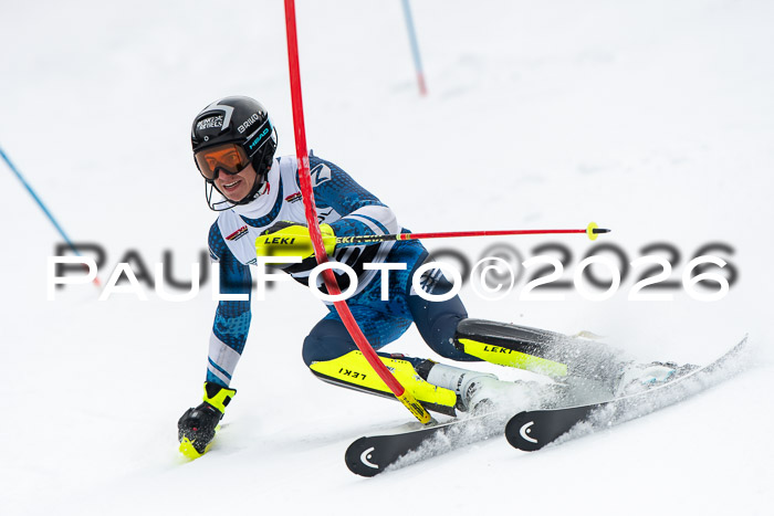 FIS Slalom Damen + Herren, 25.01.26