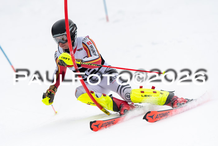 FIS Slalom Damen + Herren, 25.01.26