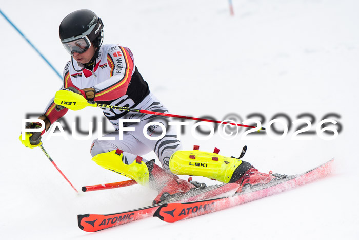 FIS Slalom Damen + Herren, 25.01.26