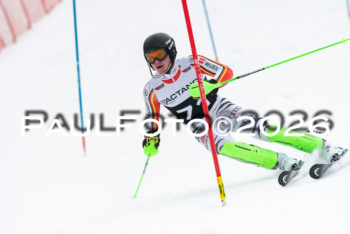 FIS Slalom Damen + Herren, 25.01.26