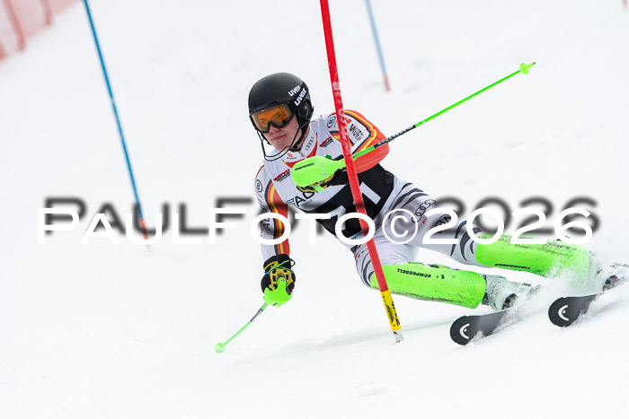 FIS Slalom Damen + Herren, 25.01.26