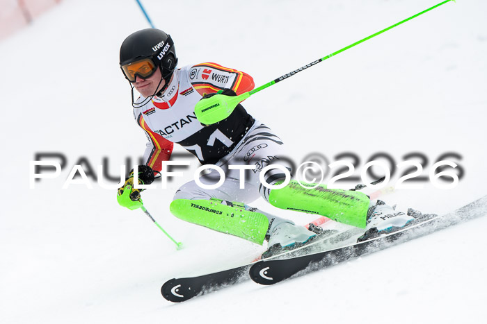 FIS Slalom Damen + Herren, 25.01.26
