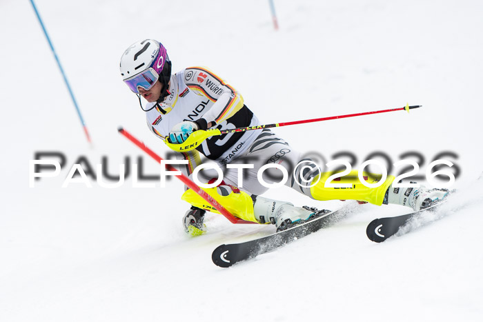 FIS Slalom Damen + Herren, 25.01.26