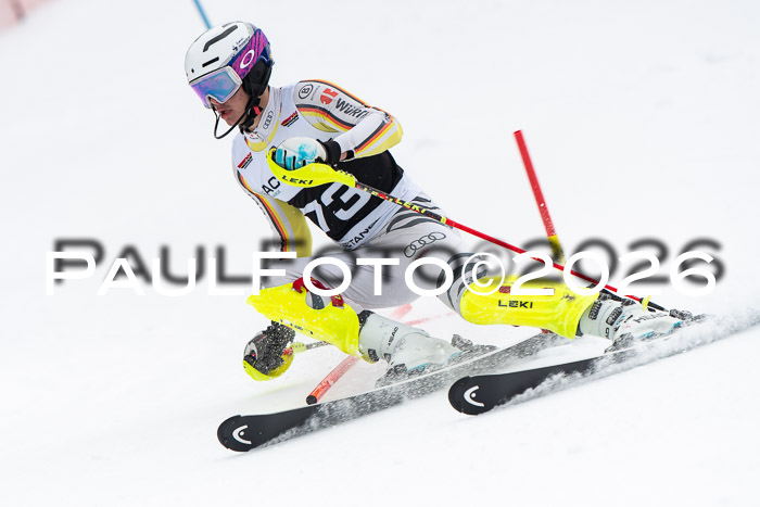 FIS Slalom Damen + Herren, 25.01.26