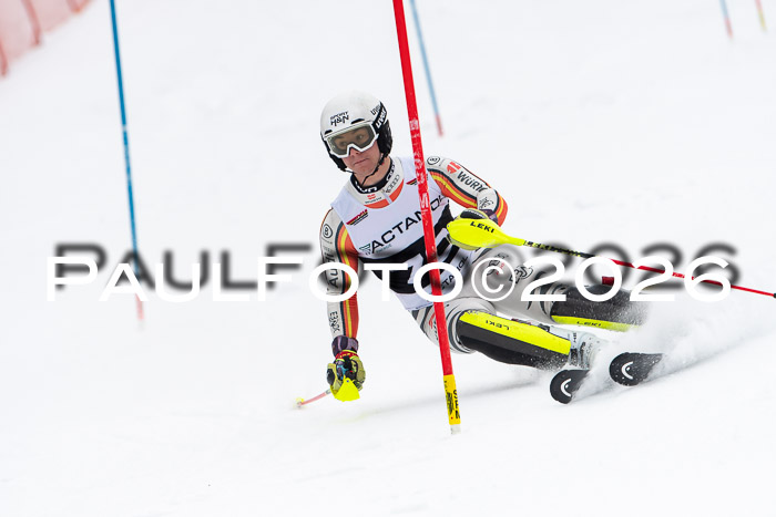 FIS Slalom Damen + Herren, 25.01.26