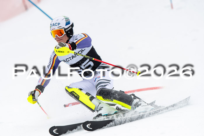 FIS Slalom Damen + Herren, 25.01.26
