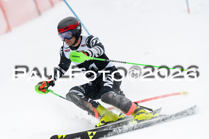 FIS Slalom Damen + Herren, 25.01.26