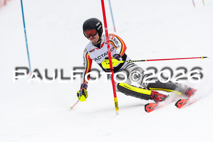 FIS Slalom Damen + Herren, 25.01.26