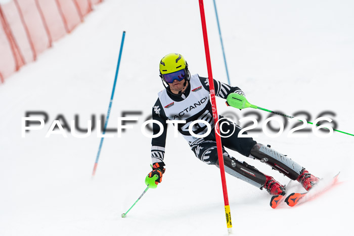 FIS Slalom Damen + Herren, 25.01.26