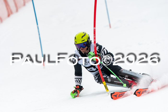 FIS Slalom Damen + Herren, 25.01.26