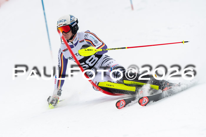 FIS Slalom Damen + Herren, 25.01.26