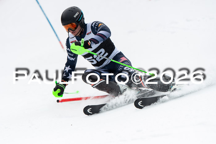 FIS Slalom Damen + Herren, 25.01.26
