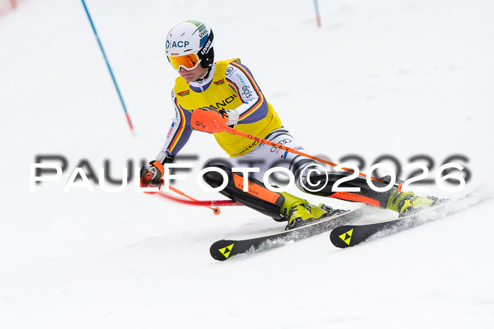 FIS Slalom Damen + Herren, 25.01.26