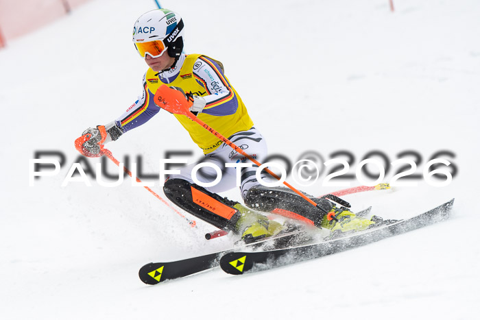 FIS Slalom Damen + Herren, 25.01.26